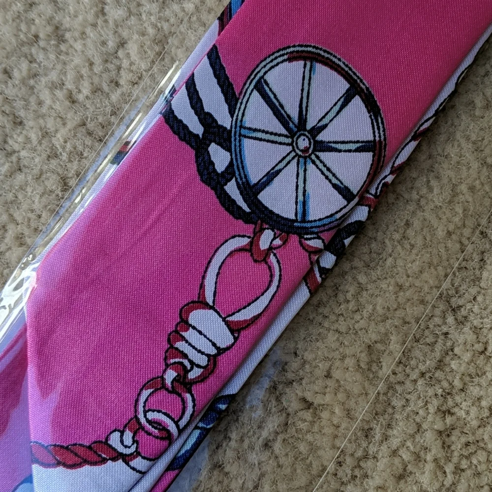 Beautiful Silky Soft Twilly Skinny Scarf